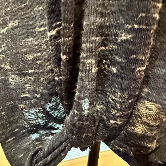 🌻Apt 9 Tied Front Blouse w/Ruffle Sleeve🌻 - Picture 6 of 7